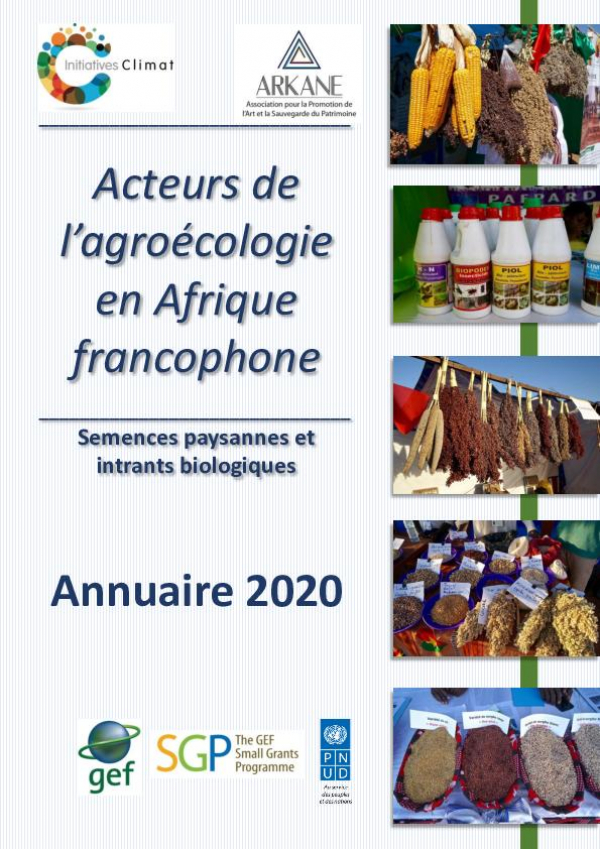 Acteurs de l&rsquo;agro&eacute;cologie en Afrique francophone, semences paysannes et intrants biologiques