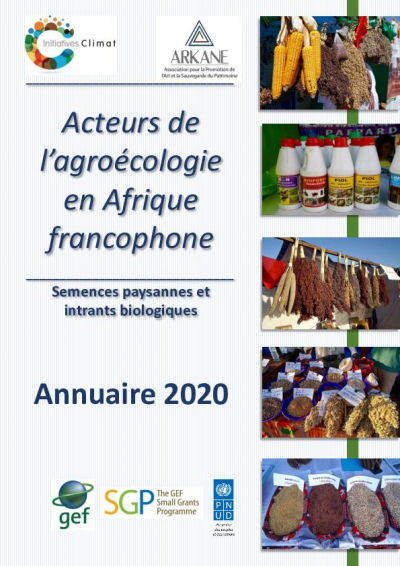 Acteurs de l&rsquo;agro&eacute;cologie en Afrique francophone, semences paysannes et intrants biologiques