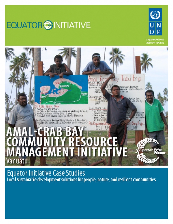 AMAL-CRAB BAY Community Resource Management Initiative