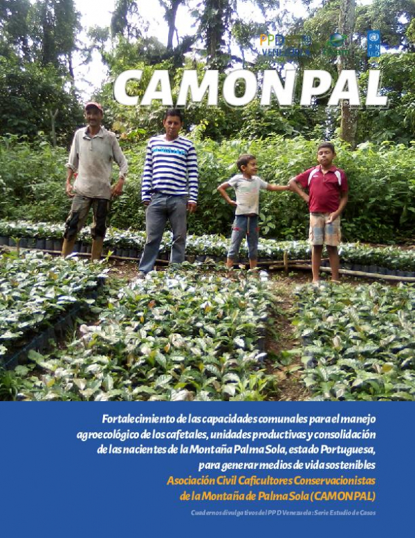 Fortalecimiento de las capacidades comunales para el manejo agroecol&oacute;gico de los cafetales, unidades productivas y consolidaci&oacute;n de las nacientes de la Monta&ntilde;a Palma Sola, estado Portuguesa, para generar medios de vida sostenibles