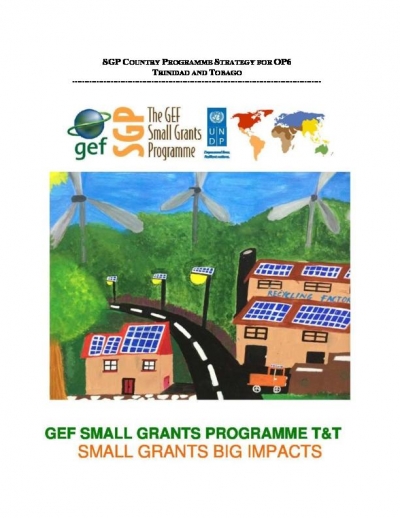 OP6 SGP Trinidad and Tobago  Country Programme Strategy