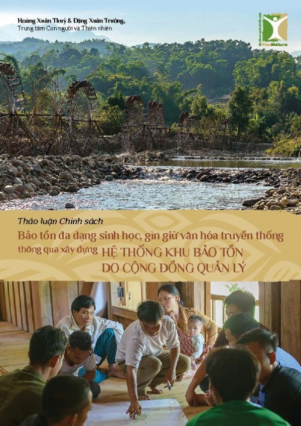 Policy paper on biodiversity and traditional cultures conservation through development of community-managed ICCAs