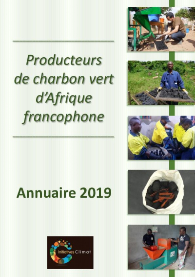 Annuaire des producteurs de charbon vert d&rsquo;Afrique francophone