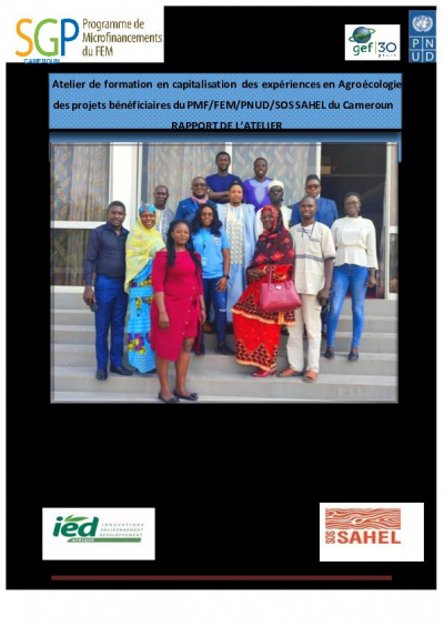 Rapport atelier de capitalisation des exp&eacute;riences en Agro&eacute;cologie-Cameroun