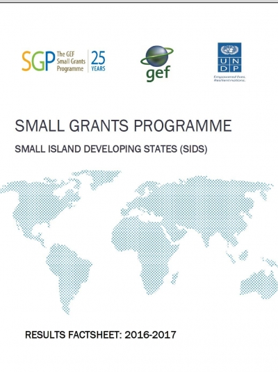SGP SIDS: Results fact sheet 2016 - 2017