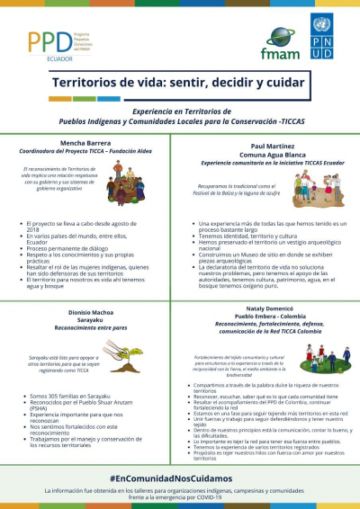 Talleres de emergencia sanitaria