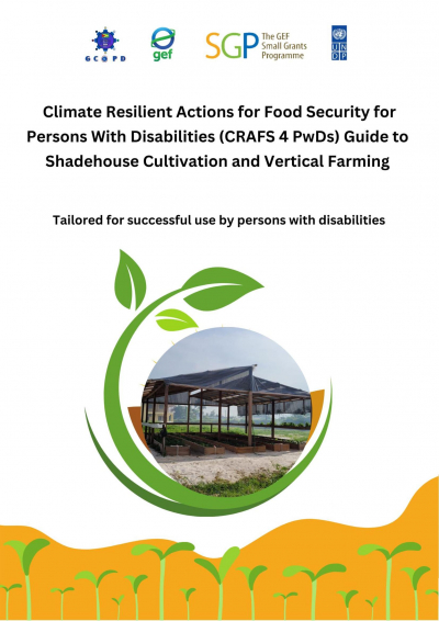 CRAFS 4 PWDs - A Guide to Shade house Cultivation and Vertical Farming