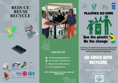 Natural Conservatives Guyana Inc. - Go Green with Recycling