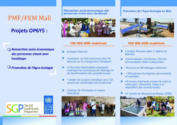 SGP Mali en image