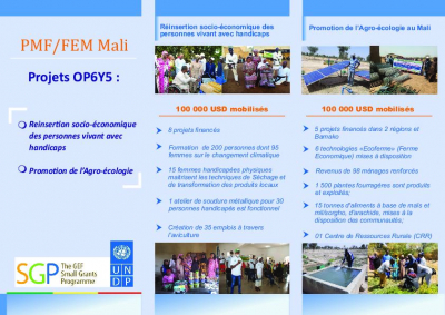 SGP Mali en image