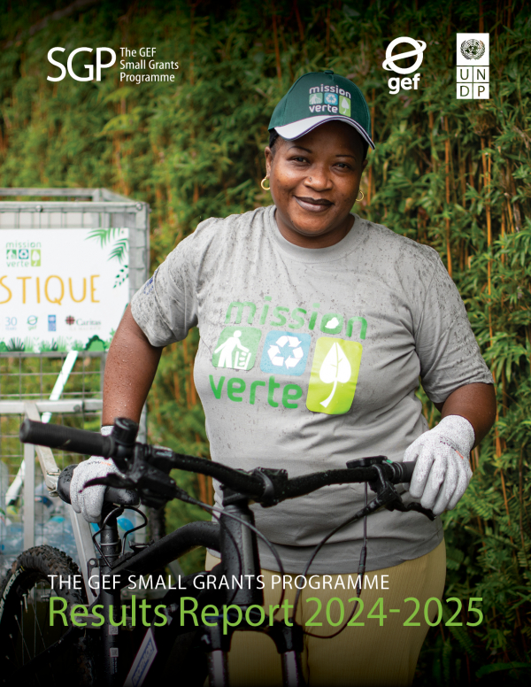 GEF SMALL GRANTS PROGRAMME ANNUAL MONITORING REPORT 2024 - 2025 (SUMMARY INFOGRAPHIC)