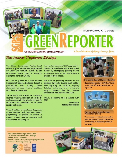 SGP Barbados Newsletter May 2016
