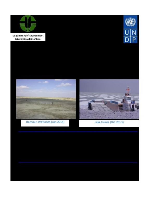 Towards a Solution For Iran's Drying Wetlands - Recommendations