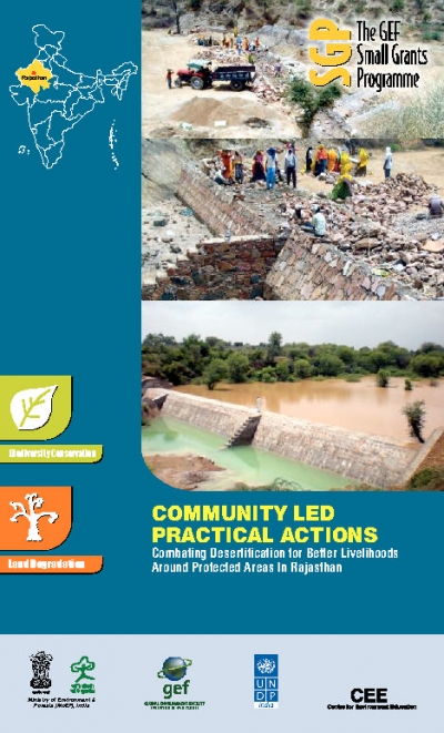 Combating Desertification for Better Livelihoods Around Protected Areas in Rajasthan