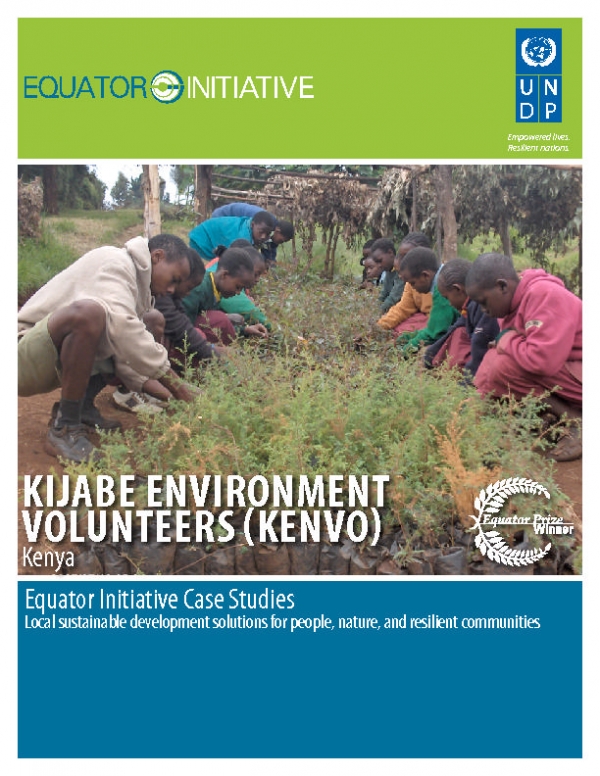 KIJABE ENVIRONMENT VOLUNTEERS (KENVO)