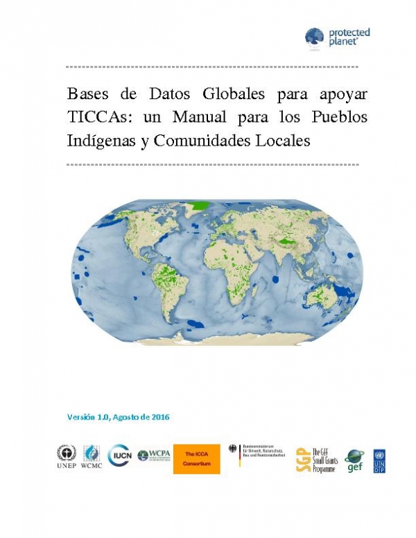 Manual de datos para TICCAS