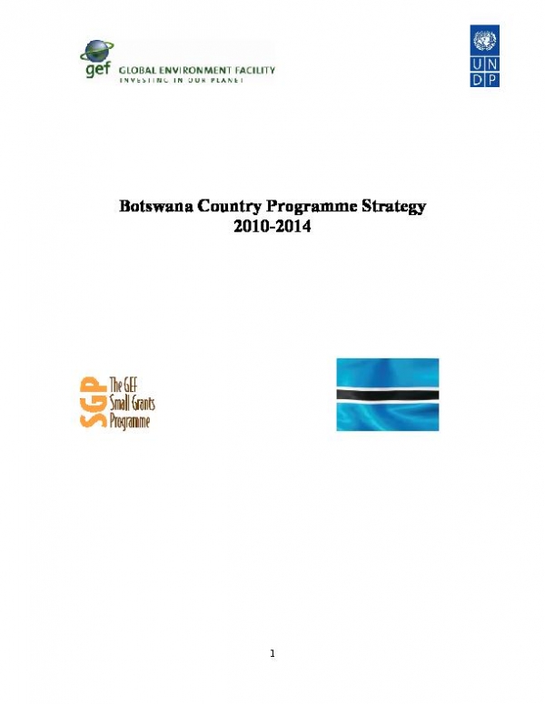 OP5 SGP Country Programme Strategy