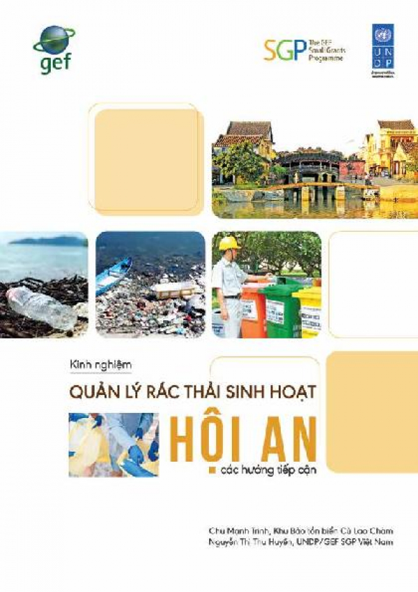 Hand-on experience of waste management in Hoi An city, Quang Nam province, Vietnam