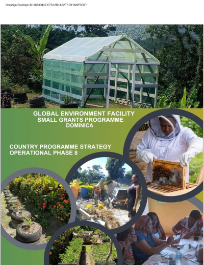 OP8 SGP Dominica Country Programme Strategy