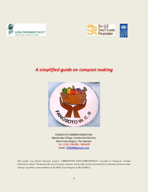 Guide on composting