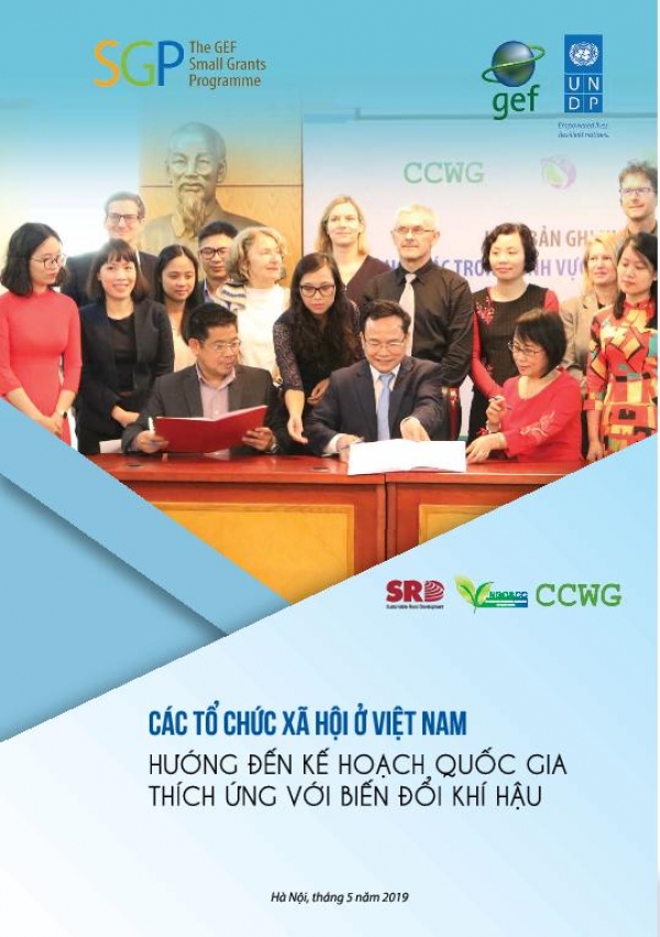 Role and contribution of Civil Society Organizations (CSOs) in development of the National Adaption Plan for Climate Changes in Vietnam