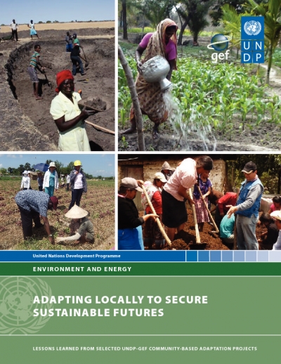 SPA CBA: Adapting locally to secure sustainable future