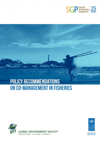 POLICY RECOMMENDATIONS POLICY RECOMMENDATIONS ON CO-MANAGEMENT IN FISHERIES