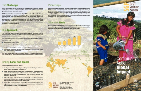 SGP Community Action Global Impact