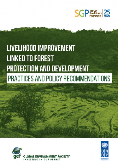 LIVELIHOOD IMPROVEMENT LINKED TO FOREST PROTECTION AND DEVELOPMENT PRACTICES AND POLICY RECOMMENDATIONS