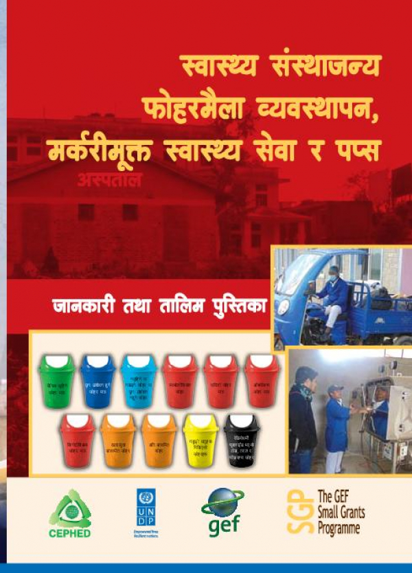 Healthcare waste management, mercury free health services and POPs