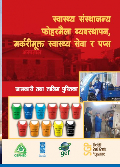 Healthcare waste management, mercury free health services and POPs