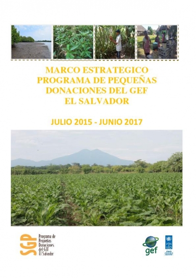 OP6 SGP El Salvador Country Programme Strategy
