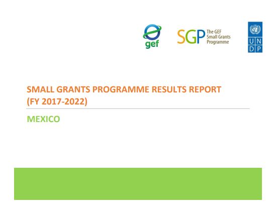 Mexico Results Report, 2017-2022