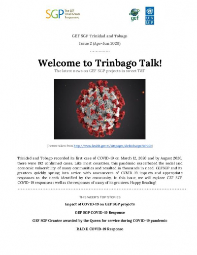 GEFSGP Trinidad and Tobago  Newsletter Apr-Jun 2020