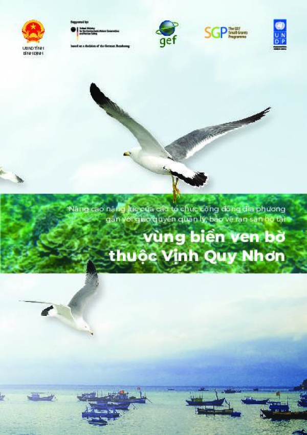 Empowerment of local community in management, protection of development of coral reef ecosystem in coastal areas of Quy Nhon Bay