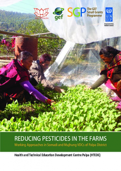 Reducing Pesticide in the Farm: Working approach in Somadhi and Mujhung VDCs of Palpa District
