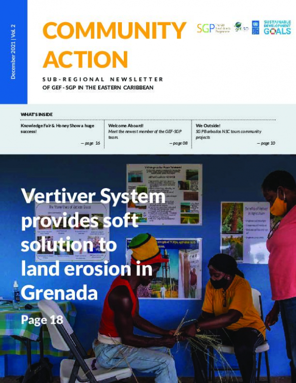 Community Action: Sub-regional Newsletter of GEF SGP in the Eastern Caribbean