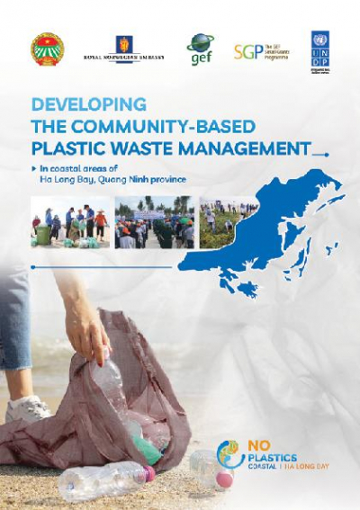 Developing the community-based plastic waste management in coastal areas of Ha Long Bay Quang Ninh province.