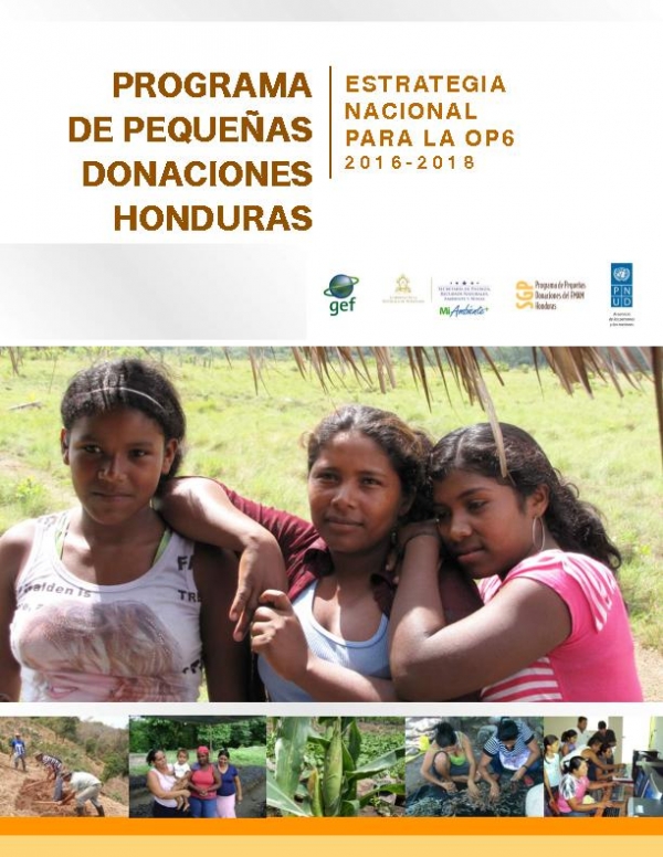 OP6 SGP Honduras Country Programme Strategy