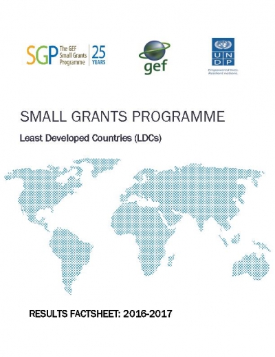 SGP LDC: Results fact sheet 2016 - 2017