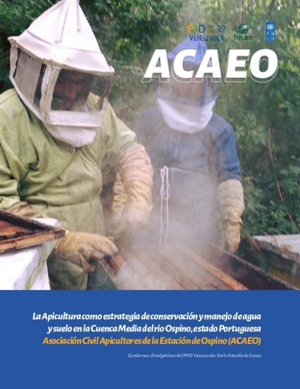 La Apicultura como estrategia de conservaci&oacute;n y manejo de agua y suelo en la Cuenca Media del rio Ospino, estado Portuguesa