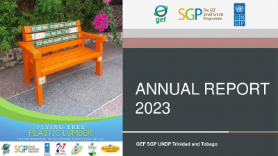 GEF SGP Annual Report 2023