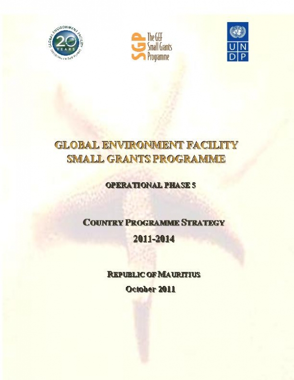 OP5 SGP Country Programme Strategy