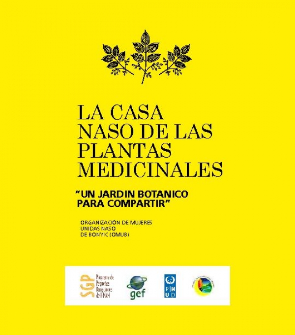 La casa naso de las plantas medicinales