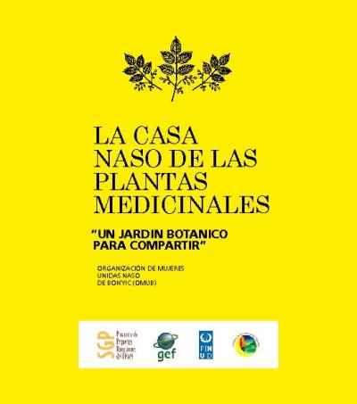 La casa naso de las plantas medicinales