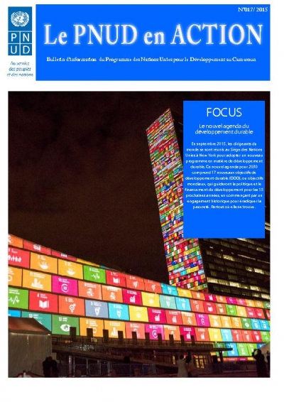 SGP in UNDP Cameroon November 2015 newsletter