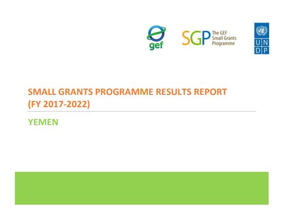 Zambia Results Report, 2017-2022