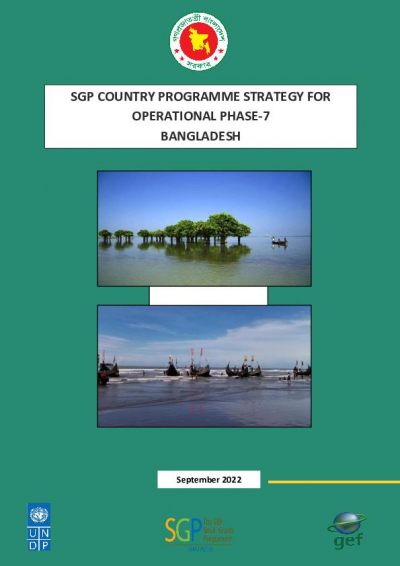 SGP COUNTRY PROGRAMME STRATEGY FOR  OPERATIONAL PHASE-7 BANGLADESH