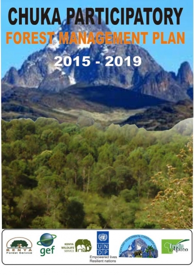 Kenya - Chuka participatory forest management plan