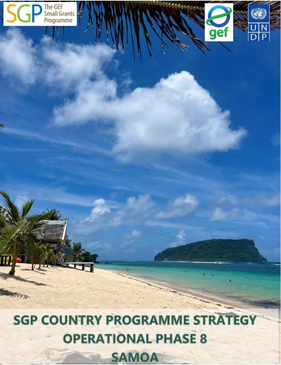 OP8 SGP Samoa Country Programme Strategy